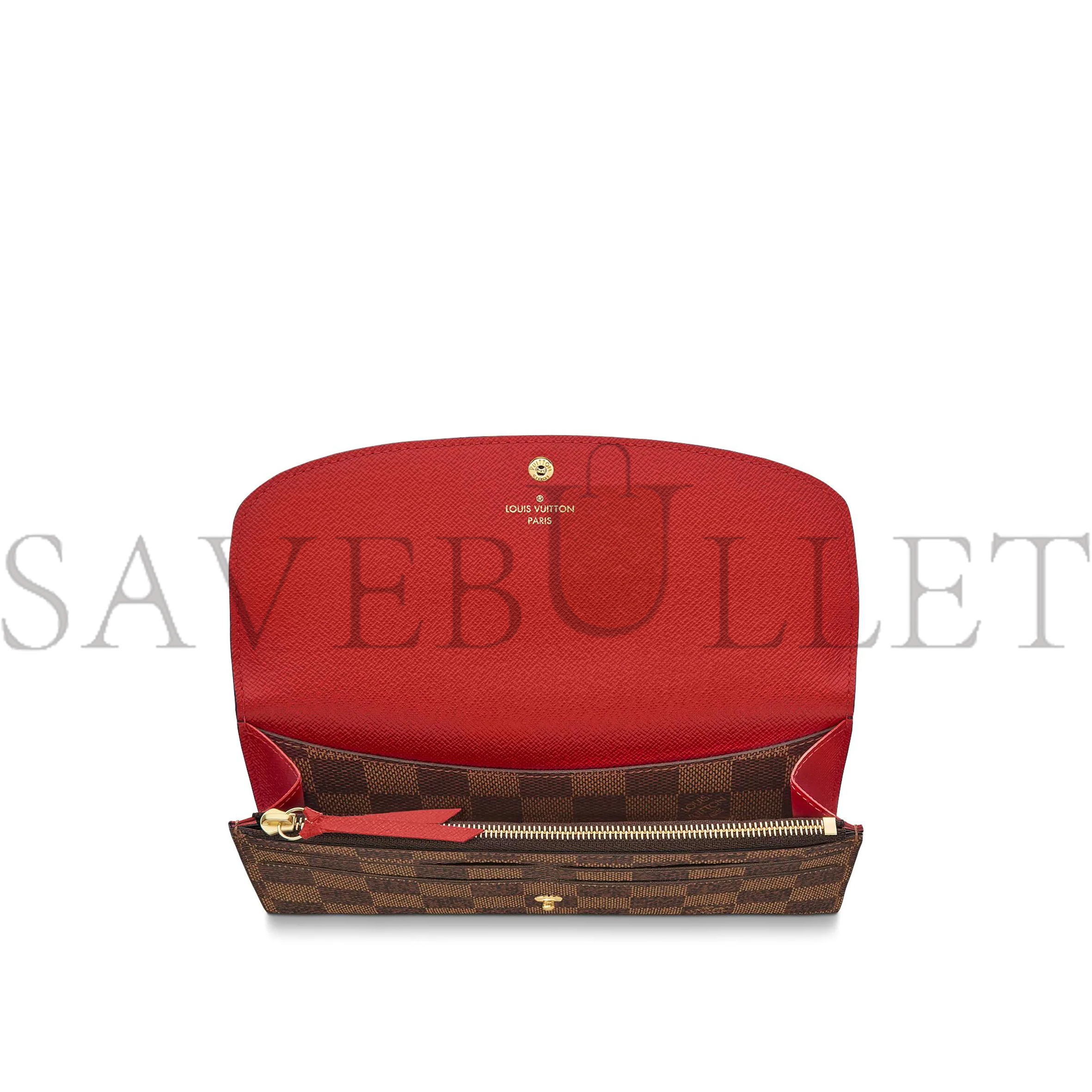 LOUIS VUITTON EMILIE WALLET N63544(19*10*2cm)